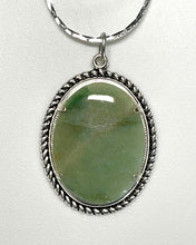 Load image into Gallery viewer, Aventurine Necklace‚ Green