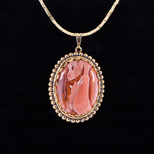 Load image into Gallery viewer, Antelope Jasper Necklace