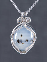 Load image into Gallery viewer, Custom Sterling Silver Wire-Wrapped Jewelry