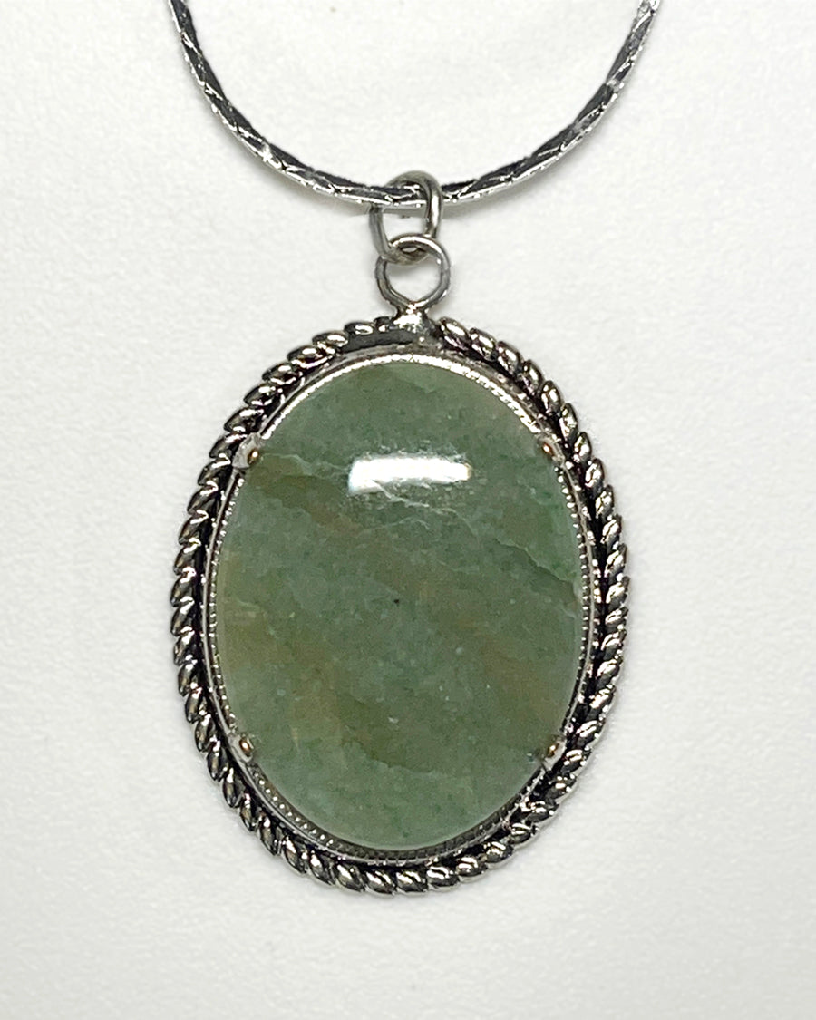 Aventurine Necklace‚ Green