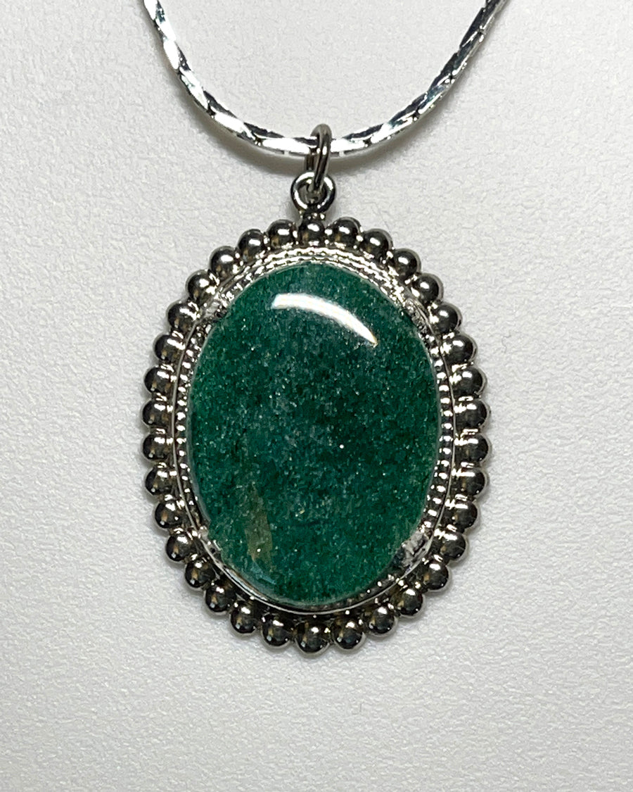 India Aventurine Necklace