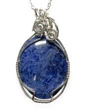Load image into Gallery viewer, Custom Sterling Silver Wire-Wrapped Jewelry
